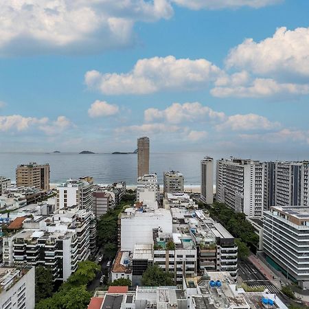 Apartamento 2 Suites E Vista Para O Cristo Rio de Janeiro Exteriör bild