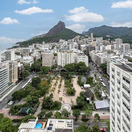 Apartamento 2 Suites E Vista Para O Cristo Rio de Janeiro Exteriör bild
