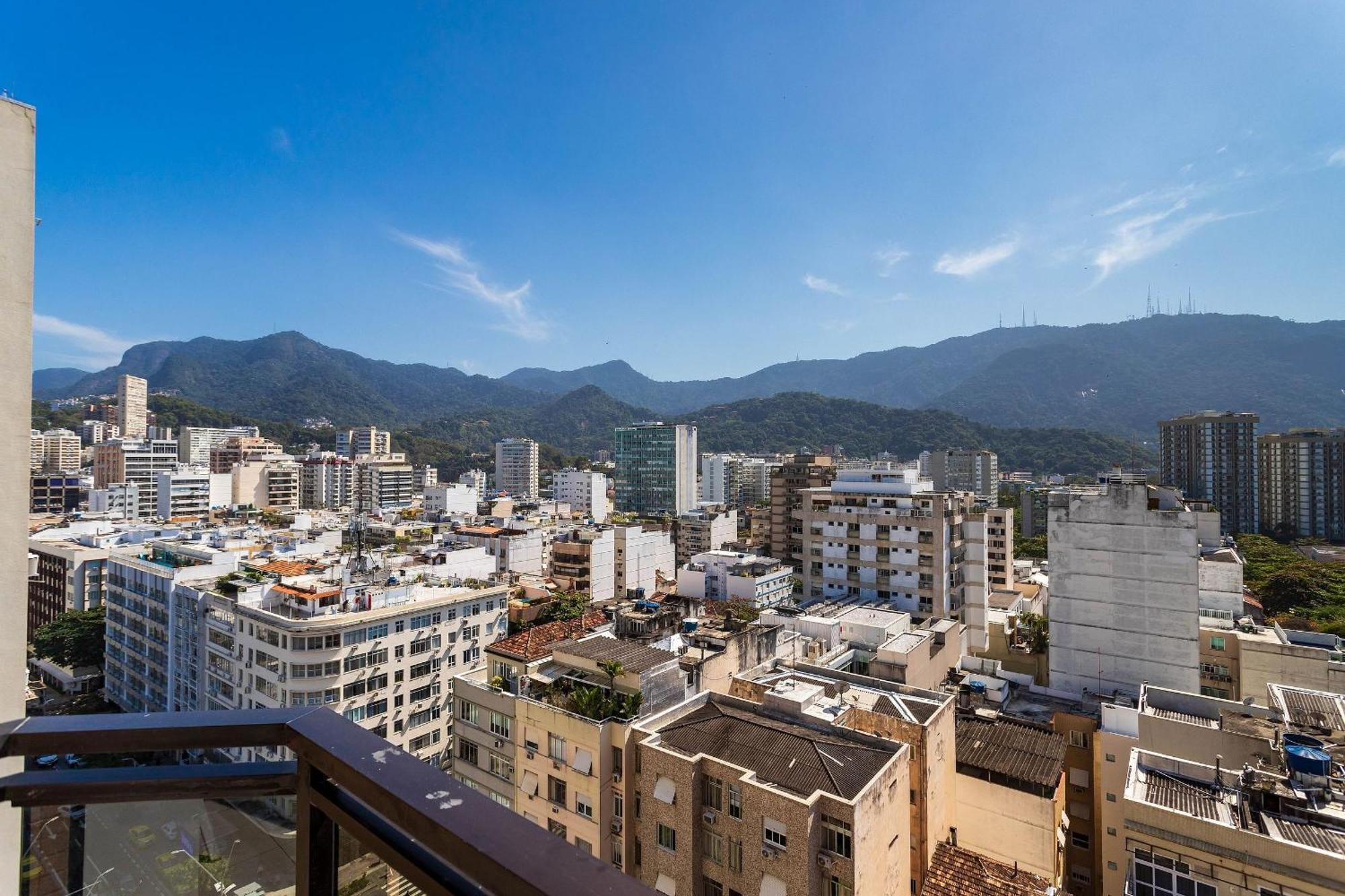 Apartamento 2 Suites E Vista Para O Cristo Rio de Janeiro Exteriör bild
