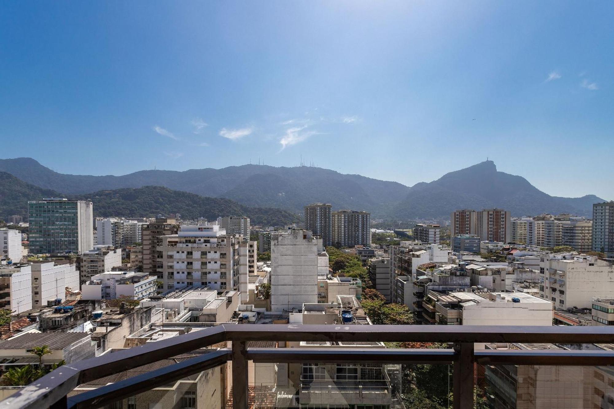 Apartamento 2 Suites E Vista Para O Cristo Rio de Janeiro Exteriör bild