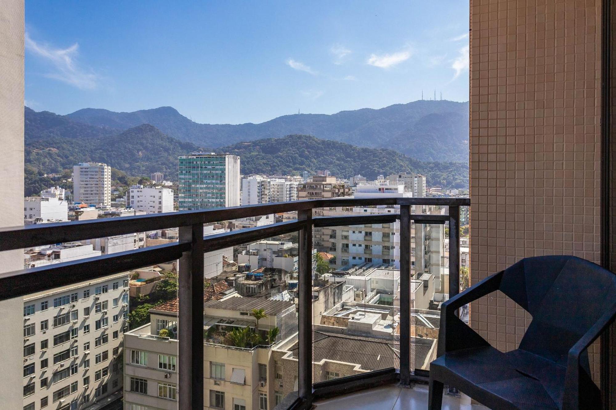 Apartamento 2 Suites E Vista Para O Cristo Rio de Janeiro Exteriör bild