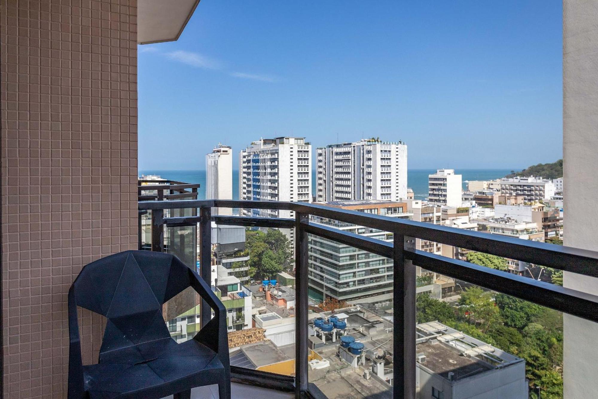 Apartamento 2 Suites E Vista Para O Cristo Rio de Janeiro Exteriör bild