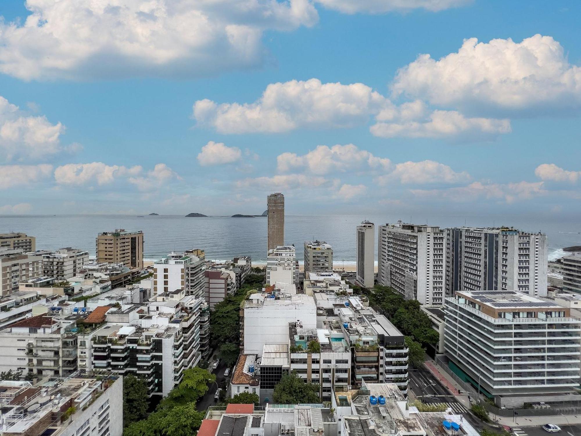Apartamento 2 Suites E Vista Para O Cristo Rio de Janeiro Exteriör bild