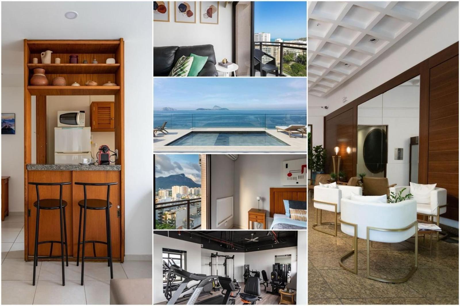 Apartamento 2 Suites E Vista Para O Cristo Rio de Janeiro Exteriör bild