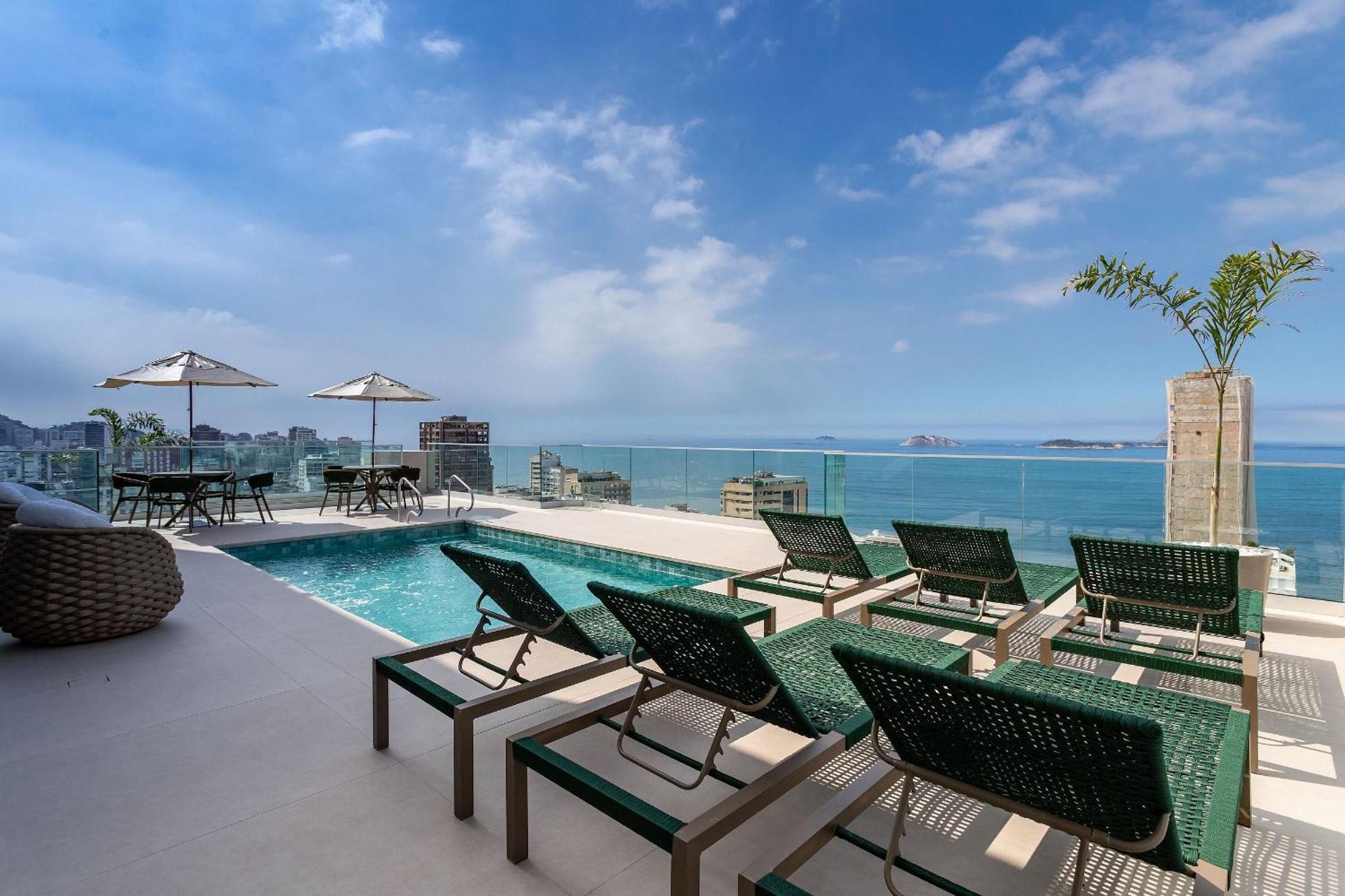 Apartamento 2 Suites E Vista Para O Cristo Rio de Janeiro Exteriör bild