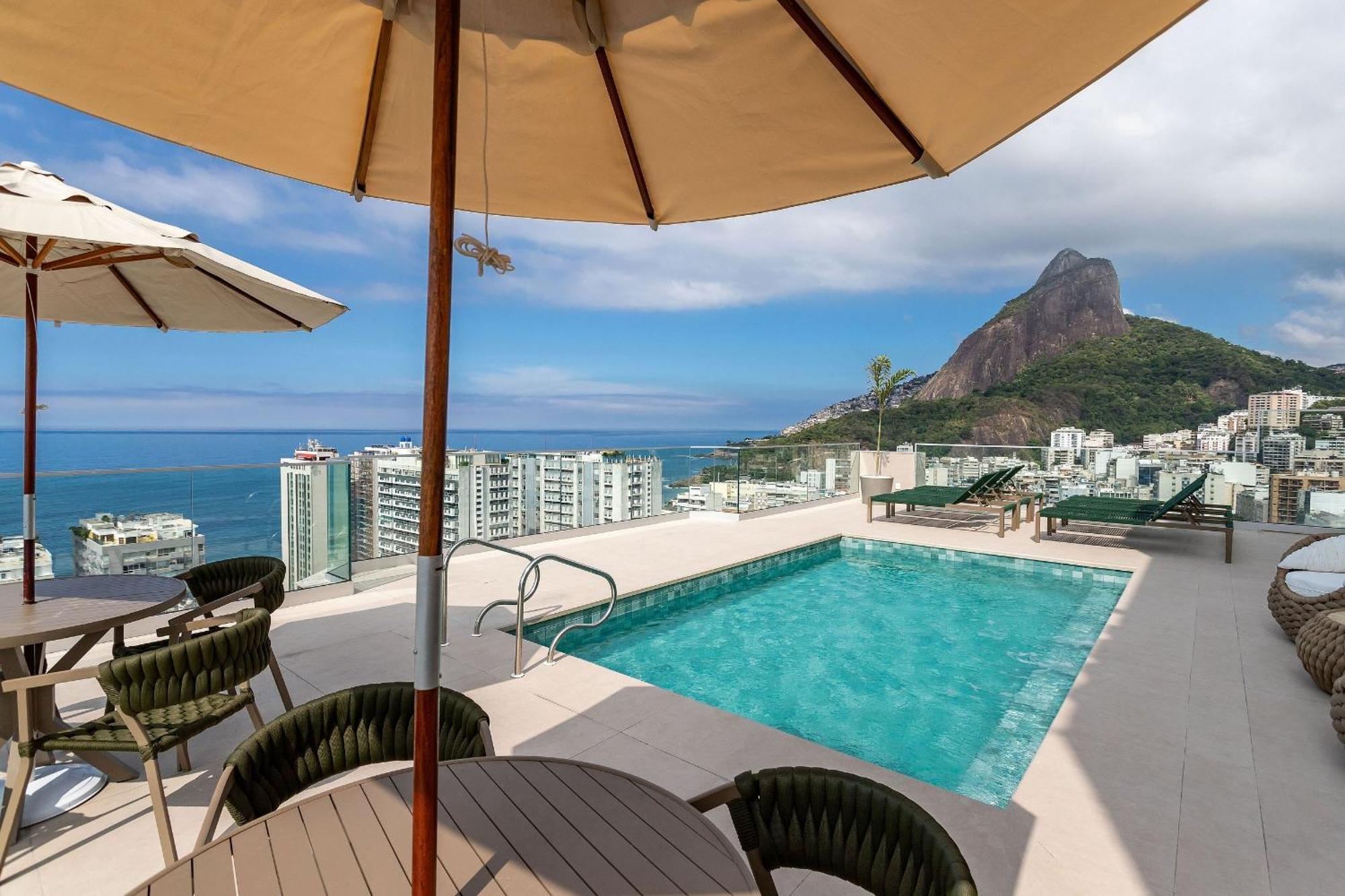 Apartamento 2 Suites E Vista Para O Cristo Rio de Janeiro Exteriör bild
