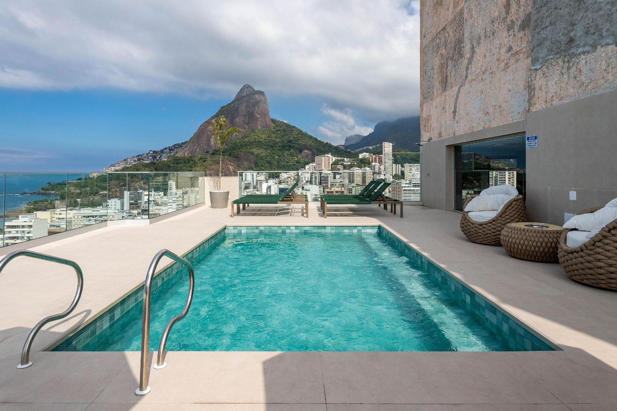 Apartamento 2 Suites E Vista Para O Cristo Rio de Janeiro Exteriör bild