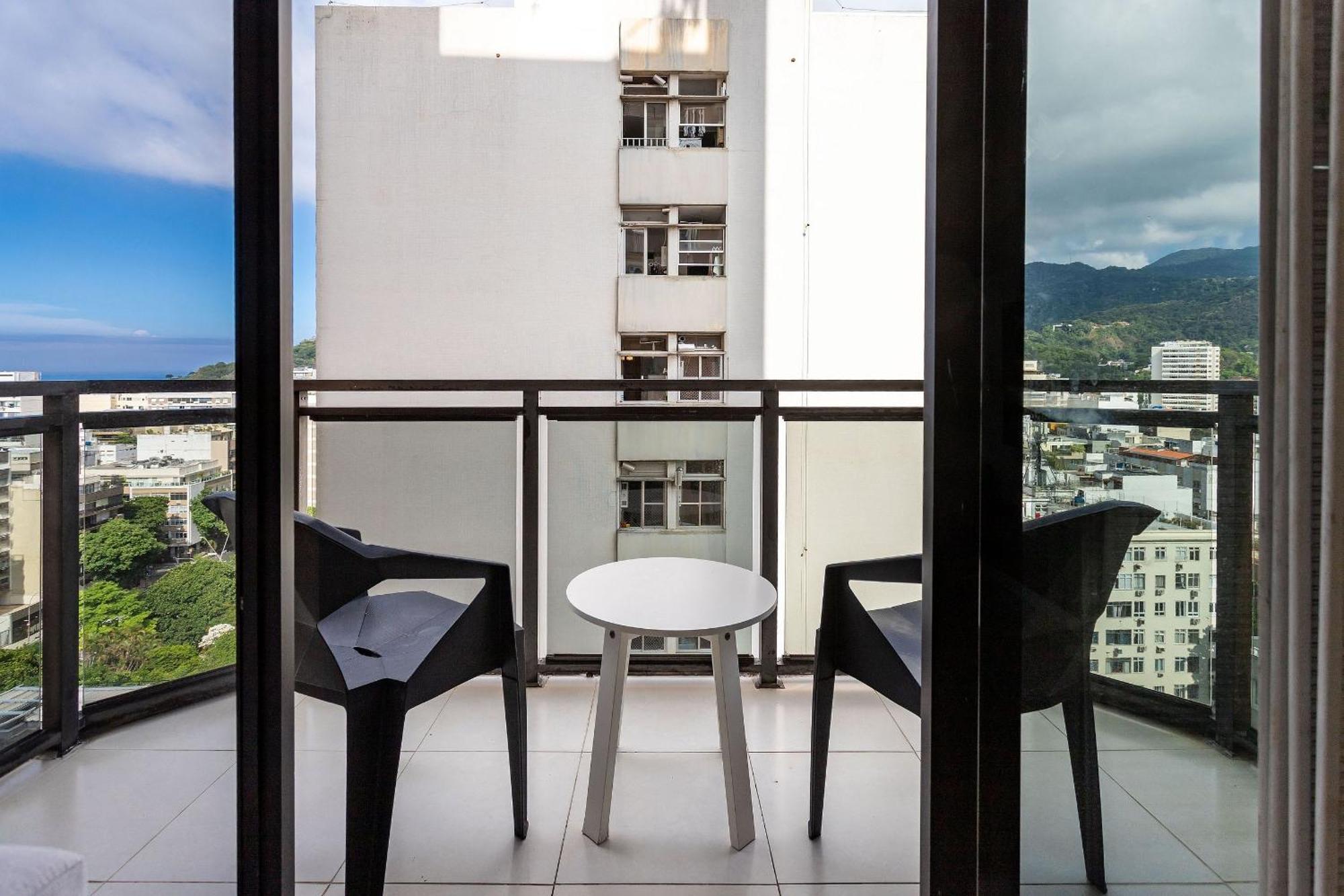 Apartamento 2 Suites E Vista Para O Cristo Rio de Janeiro Exteriör bild