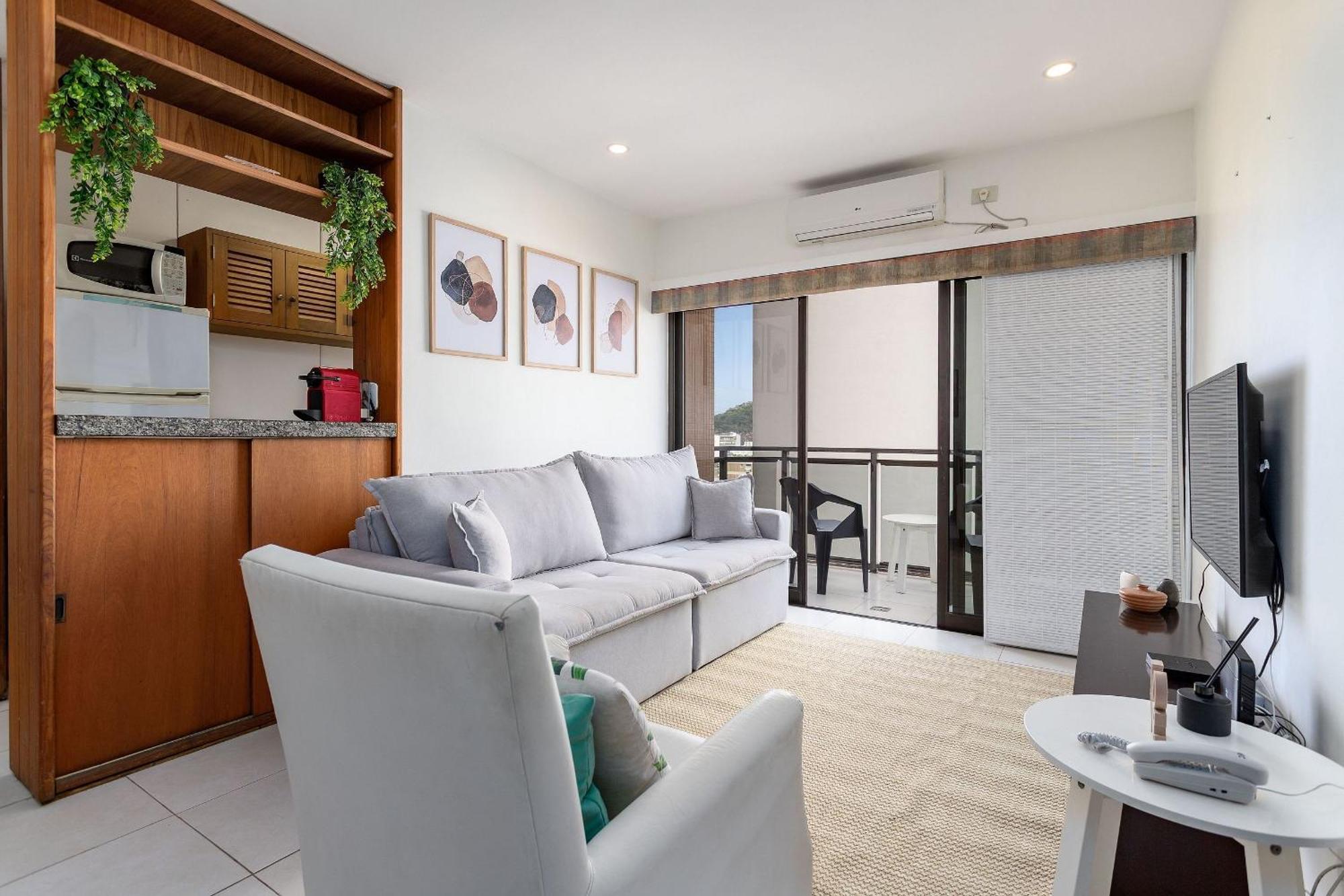 Apartamento 2 Suites E Vista Para O Cristo Rio de Janeiro Exteriör bild