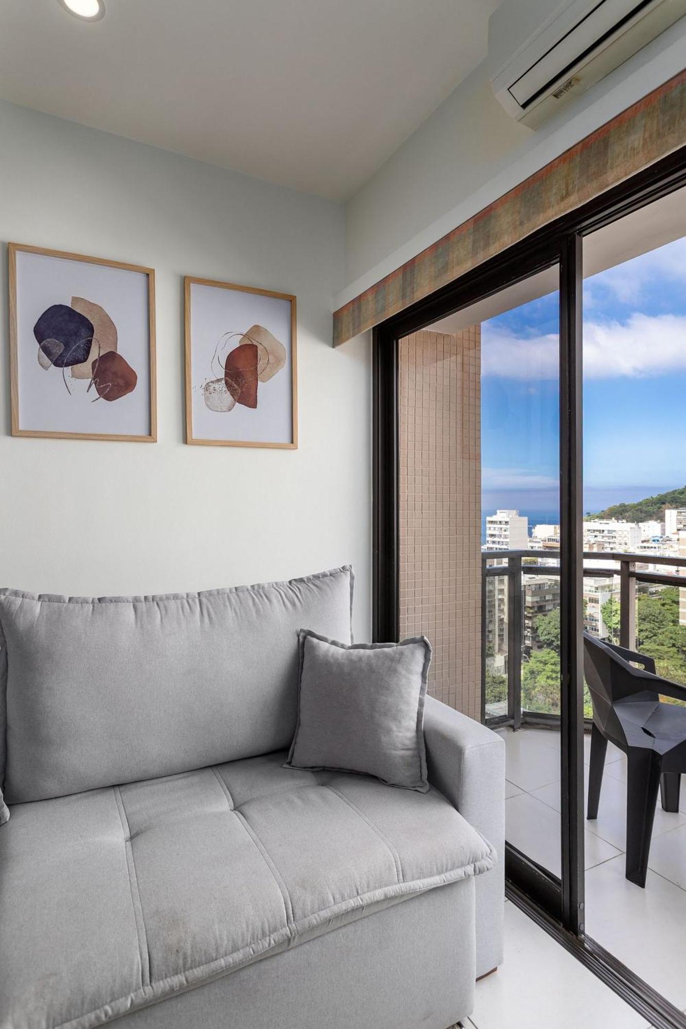 Apartamento 2 Suites E Vista Para O Cristo Rio de Janeiro Exteriör bild