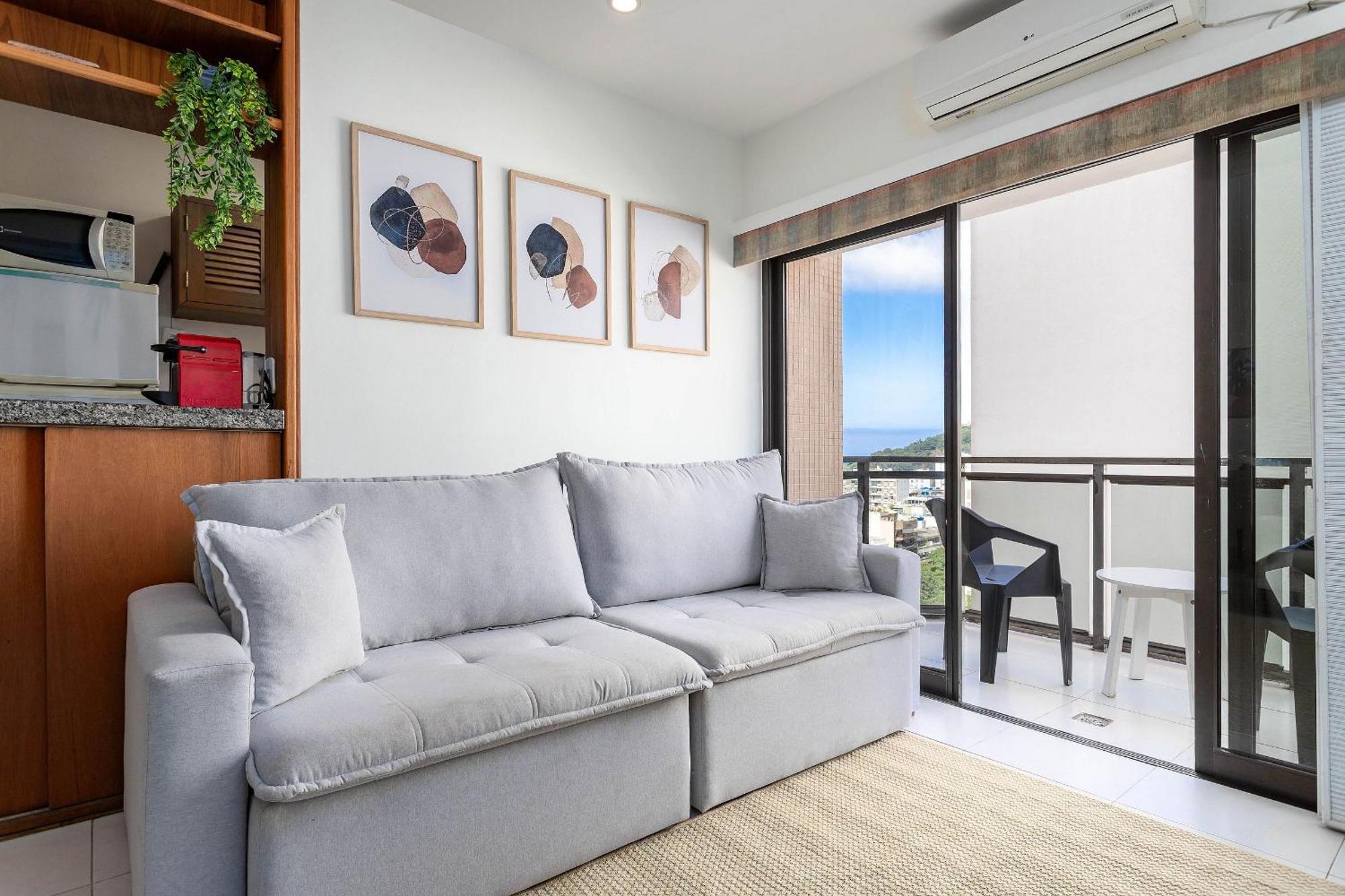 Apartamento 2 Suites E Vista Para O Cristo Rio de Janeiro Exteriör bild