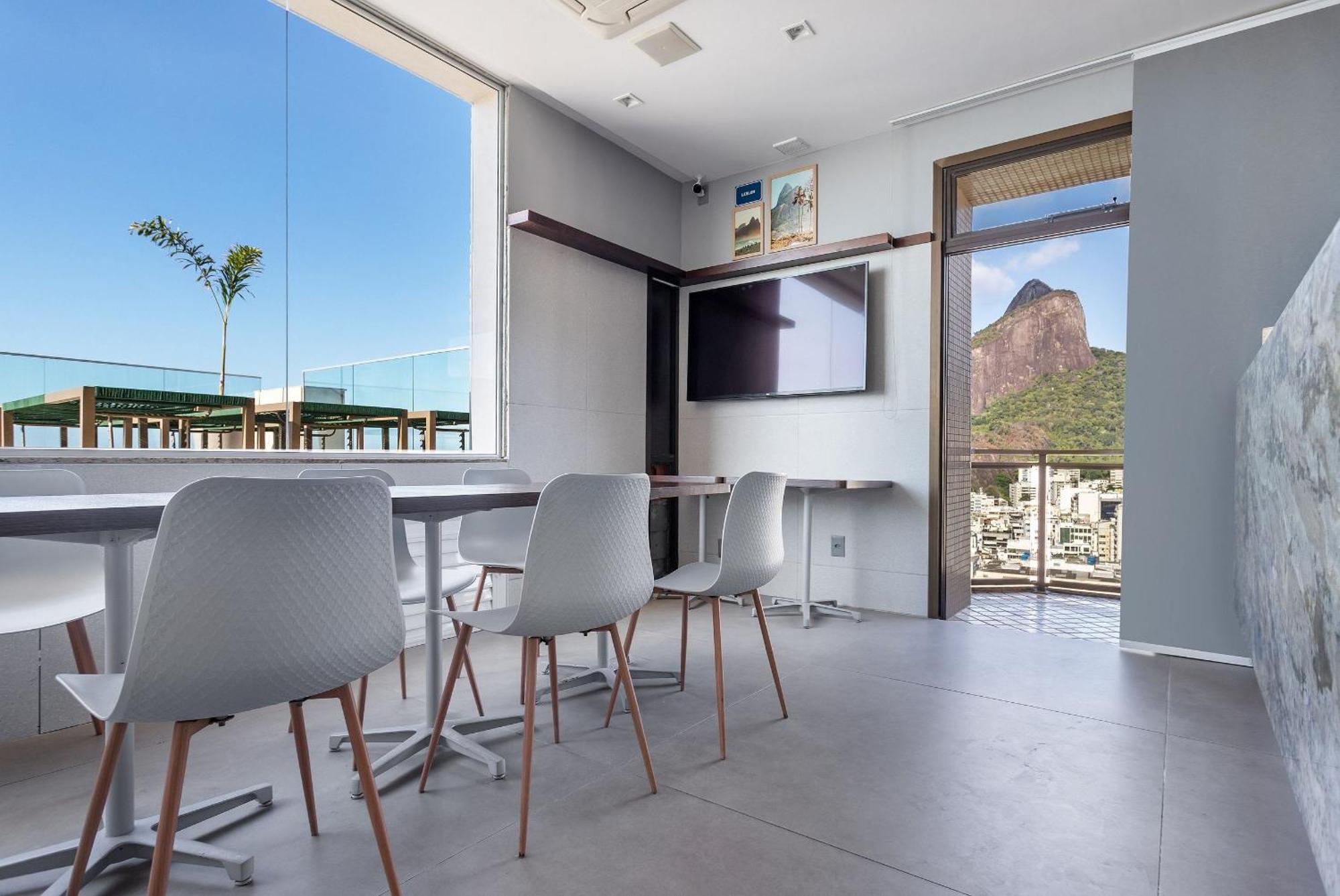 Apartamento 2 Suites E Vista Para O Cristo Rio de Janeiro Exteriör bild