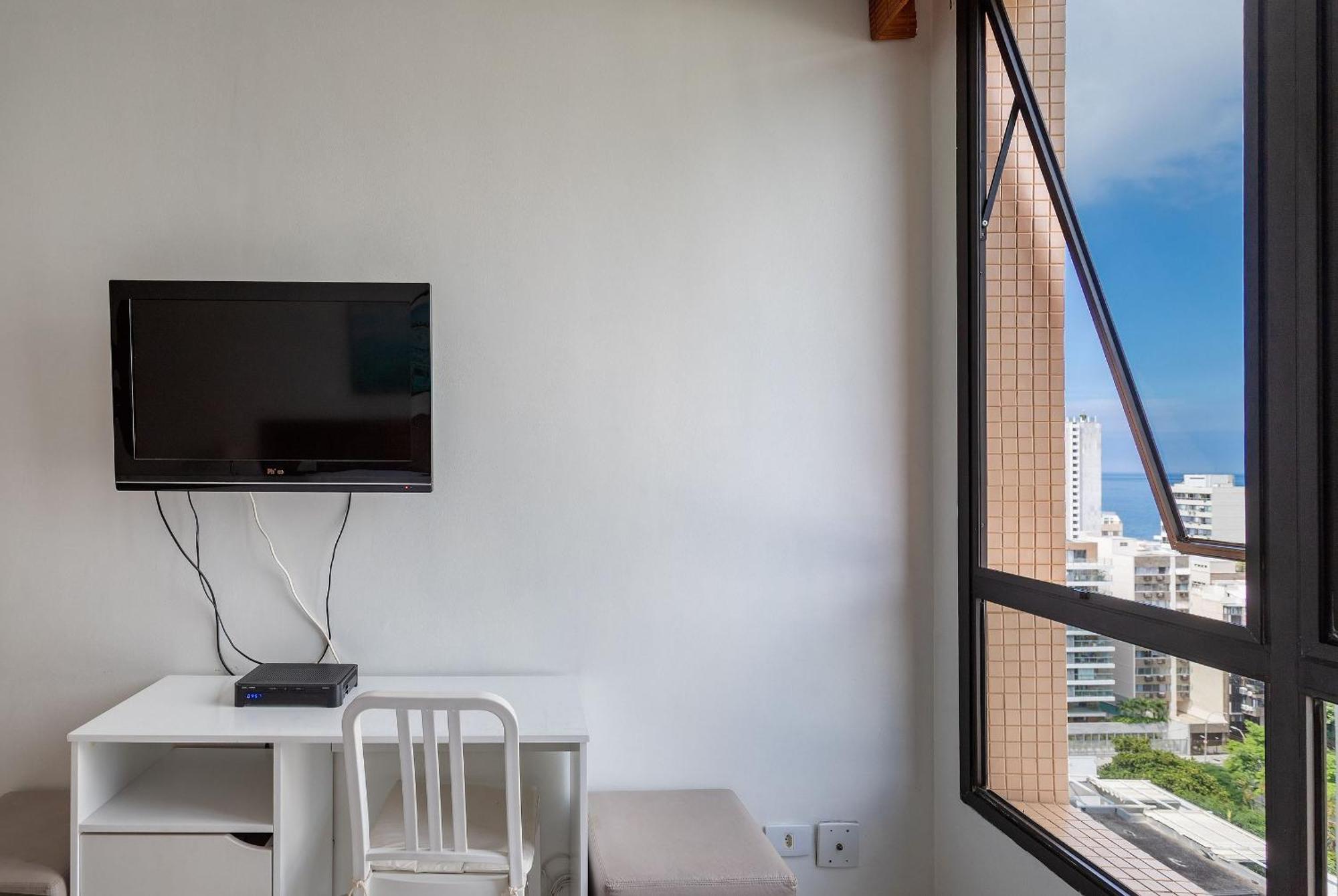 Apartamento 2 Suites E Vista Para O Cristo Rio de Janeiro Exteriör bild