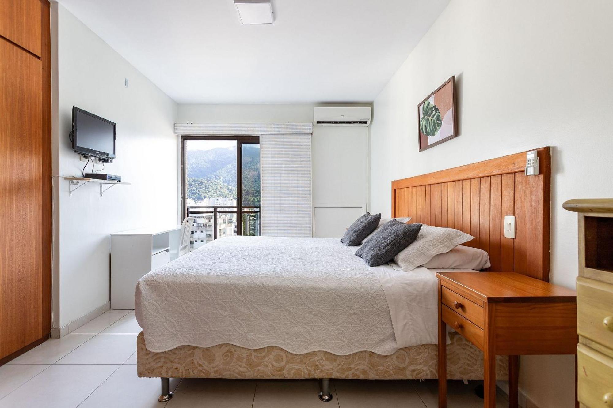 Apartamento 2 Suites E Vista Para O Cristo Rio de Janeiro Exteriör bild