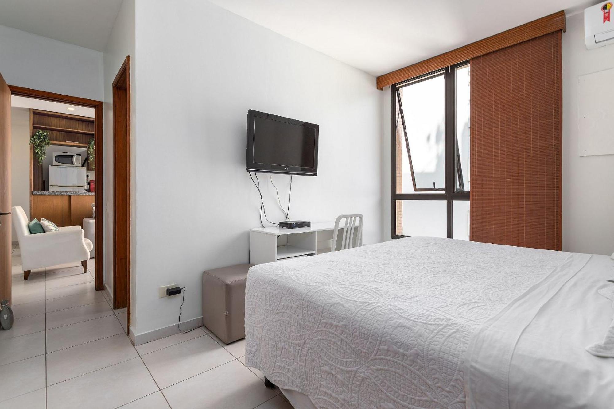 Apartamento 2 Suites E Vista Para O Cristo Rio de Janeiro Exteriör bild